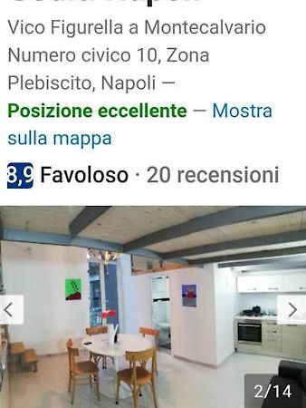 Goditi Napoli Bagian luar foto