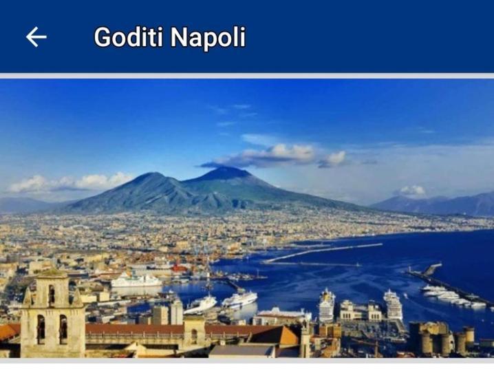 Goditi Napoli Bagian luar foto